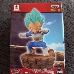 Dragonballz Super World Collectible Diorama Vol 3 Vageta